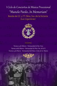 Primer Ciclo de conciertos "Manolo Pardo... In Memoriam"