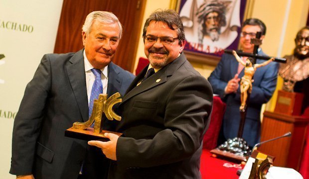 Premio Demófilo a nuestro Director, Antonio González Ríos