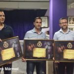 Homenajeados en la Convivencia 2014
