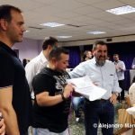Homenajeados en la Convivencia 2014