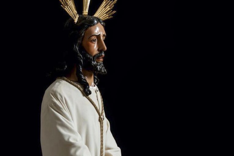 Jesús ante Anás tras su restauración