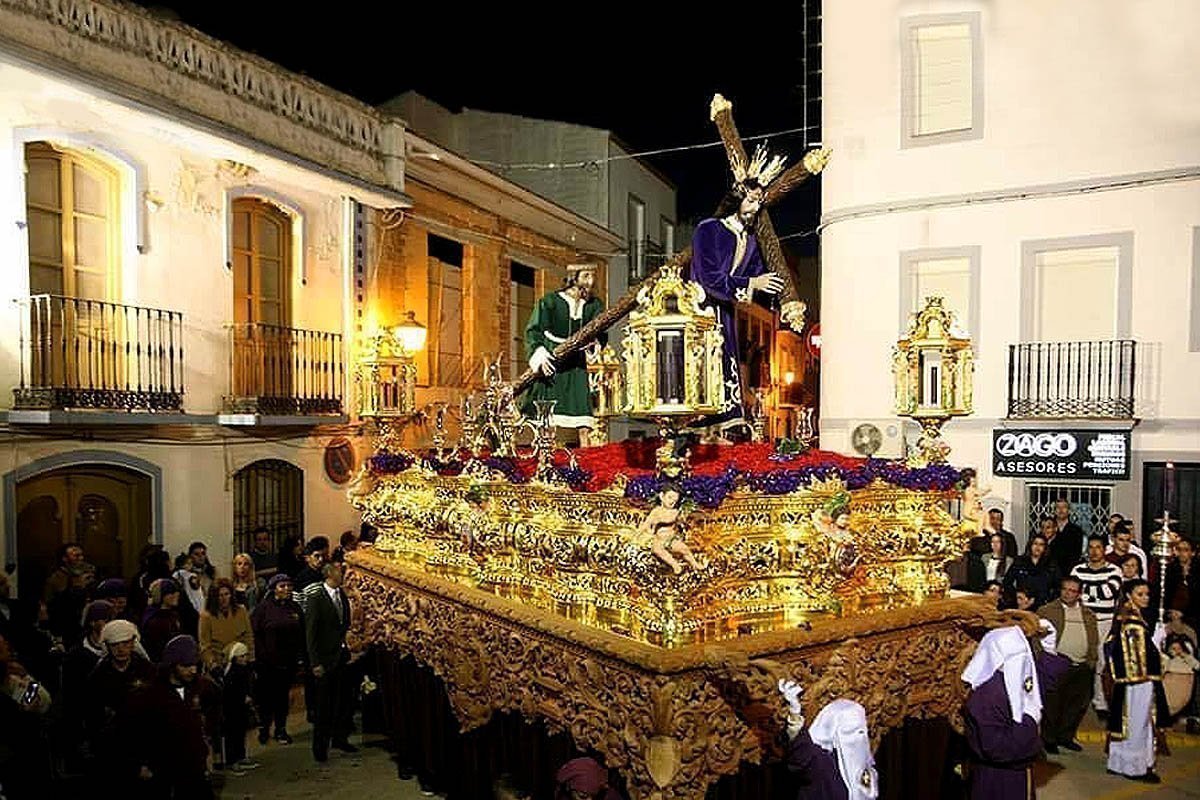 Alcalá del Valle vivirá la Procesión extraordinaria del Nazareno