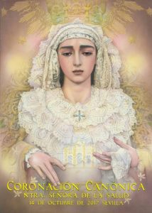 Cartel de la Coronación de la Virgen de la Salud