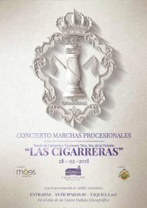 Concierto de Las Cigarreras en la Casa Colón de Huelva
