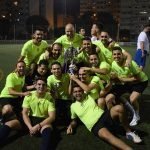 Campeones del V Torneo de Fútbol de Las Cigarreras