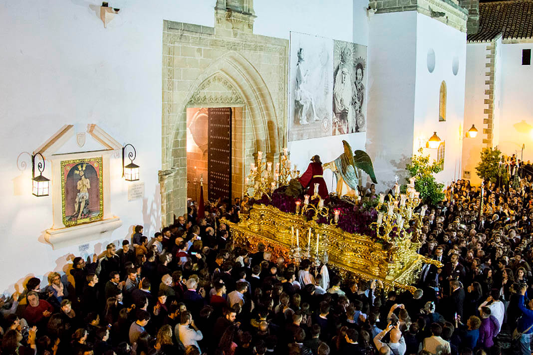 Y en Jerez, la música de Las Cigarreras tras la Oración en el Huerto
