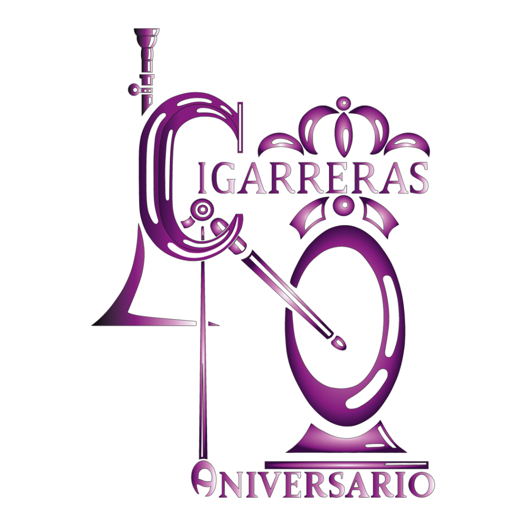 Logo del 40º Aniversario de Las Cigarreras