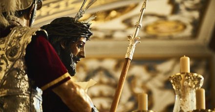 Ante Pilatos… El Hijo de Dios, nueva marcha de Las Cigarreras. Foto: Alejandro Mármol.