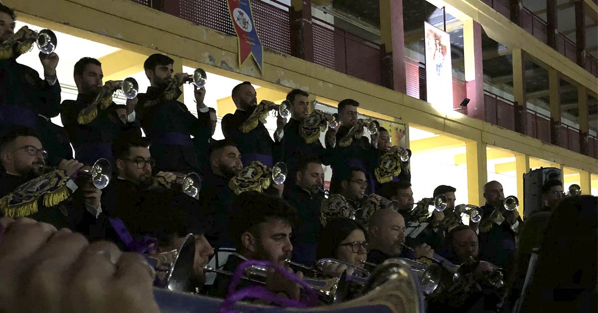 Concierto de Las Cigarreras en el Certamen de la Trinidad 2020