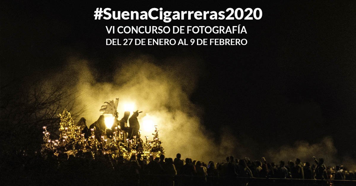 Concurso de Fotografía #SuenaCigarreras 2020