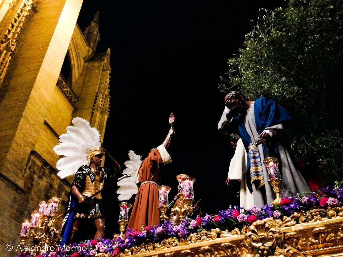 Miércoles Santo 2014: Soberano en Getsemaní