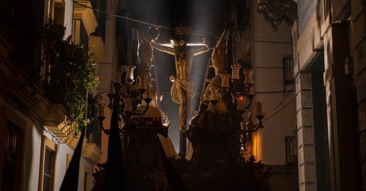 Crucifixus, nueva marcha de Las Cigarreras