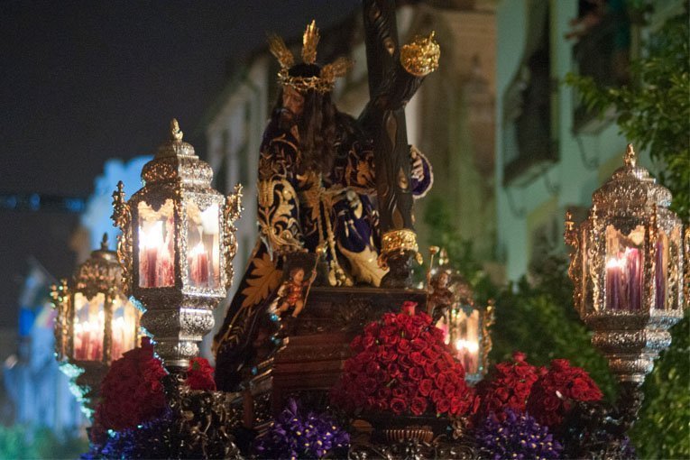 Este sábado, Procesión Extraordinaria de Jesús Caído en Córdoba