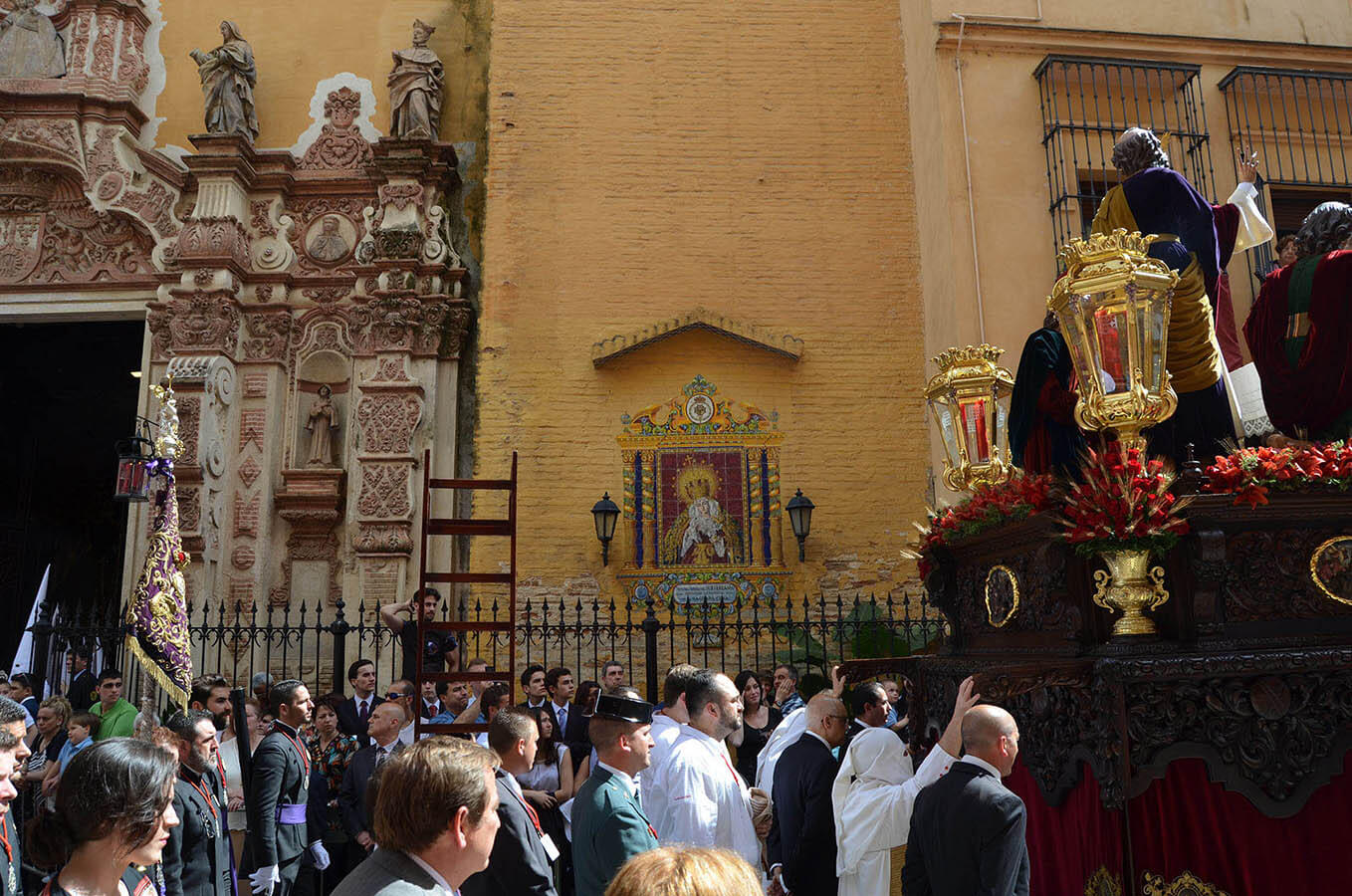 Domingo de Ramos 2015: Hágase la Eucaristía