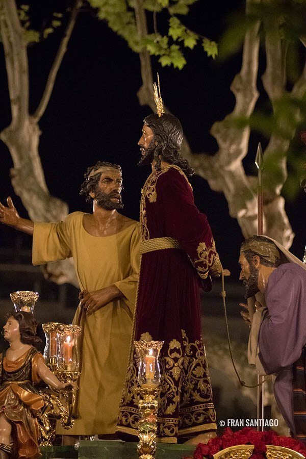 Martes Santo 2017: Jesús ante Anás