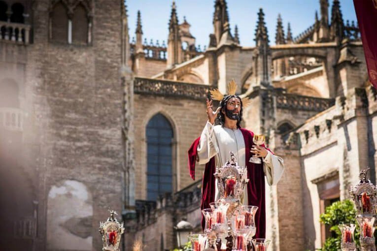 Corpus de Sevilla 2015 con La Cena
