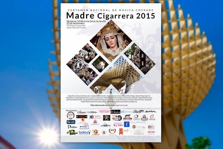 El Cartel del Certamen Madre Cigarrera 2015