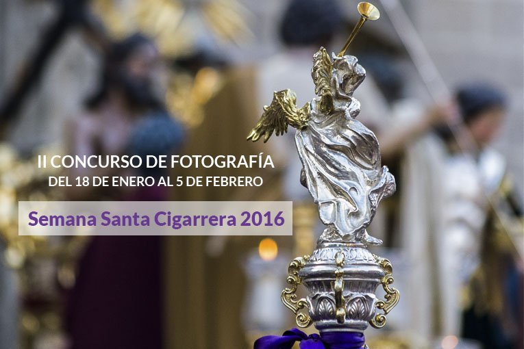 Convocado el II Concurso Fotográfico “Semana Santa Cigarrera”