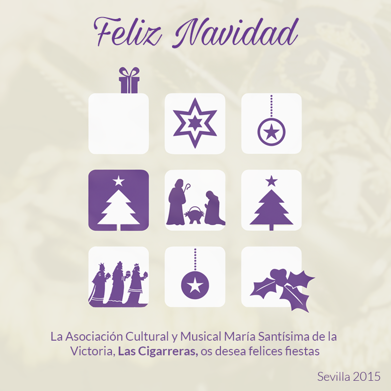 Felicitación navideña de Las Cigarreras 2015