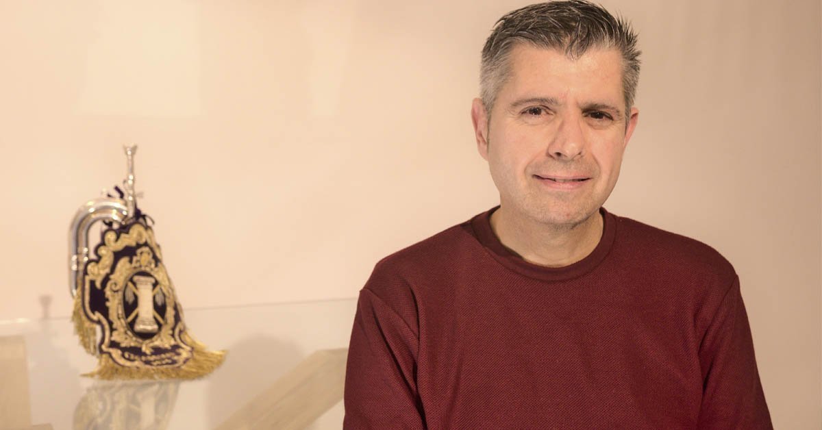 20 años de Costalero del Soberano: Entrevistamos a Pedro Manuel Pacheco