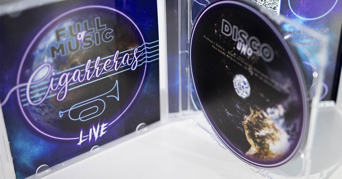 Dónde comprar el disco Llena eres de Música
