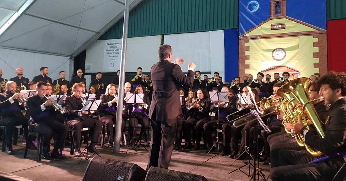 Concierto de Las Cigarreras en Bobadilla Estación 2021