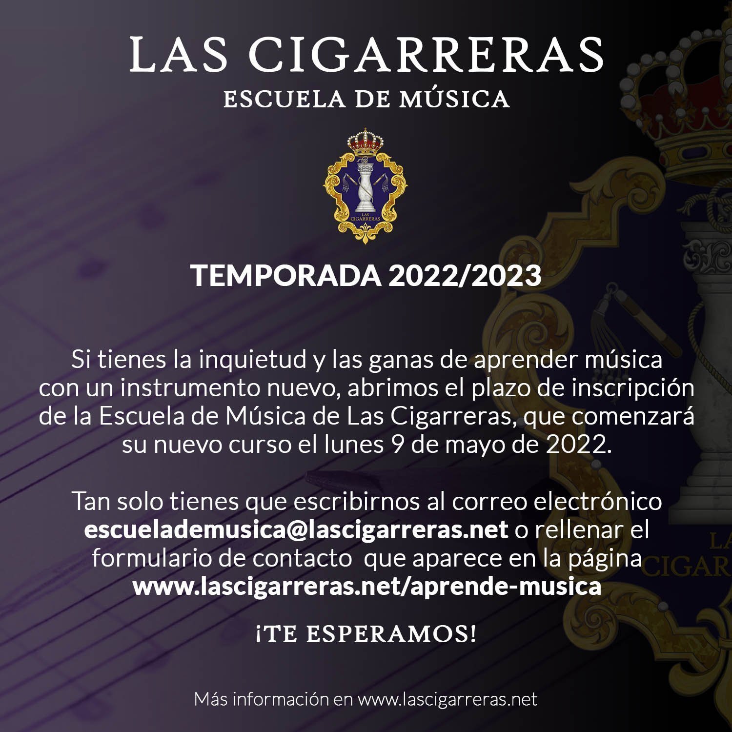 Escuela de Música de Las Cigarreras 2022