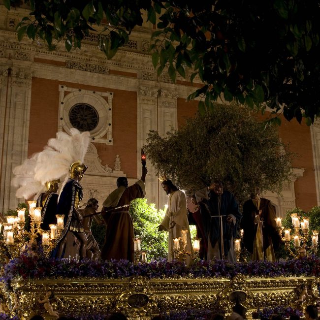 Marcha Jesús, Salvador y Soberano de Las Cigarreras