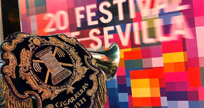 Las Cigarreras en la inauguración del 20º Festival de Cine Europeo de Sevilla