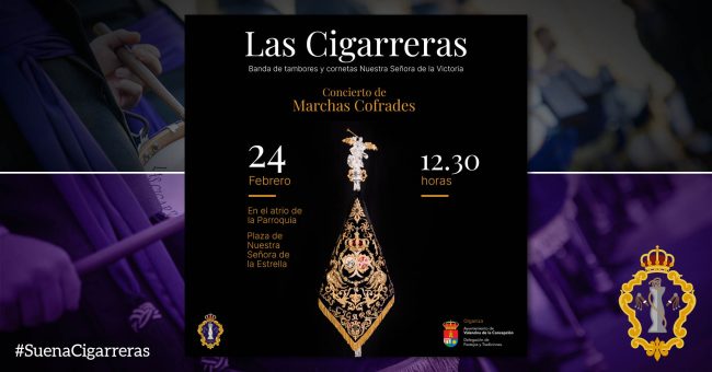 Concierto de Las Cigarreras en Valencina de la Concepción 2024