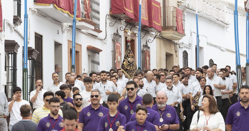 Las Cigarreras en la Cruz del Cerrillo de Villalba del Alcor 2024