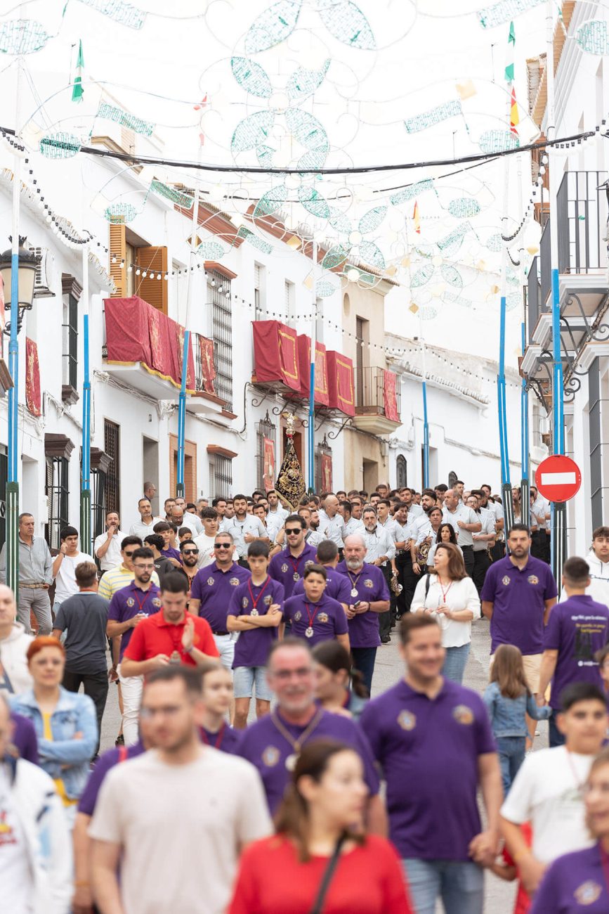 Las Cigarreras en la Cruz del Cerrillo de Villalba del Alcor 2024