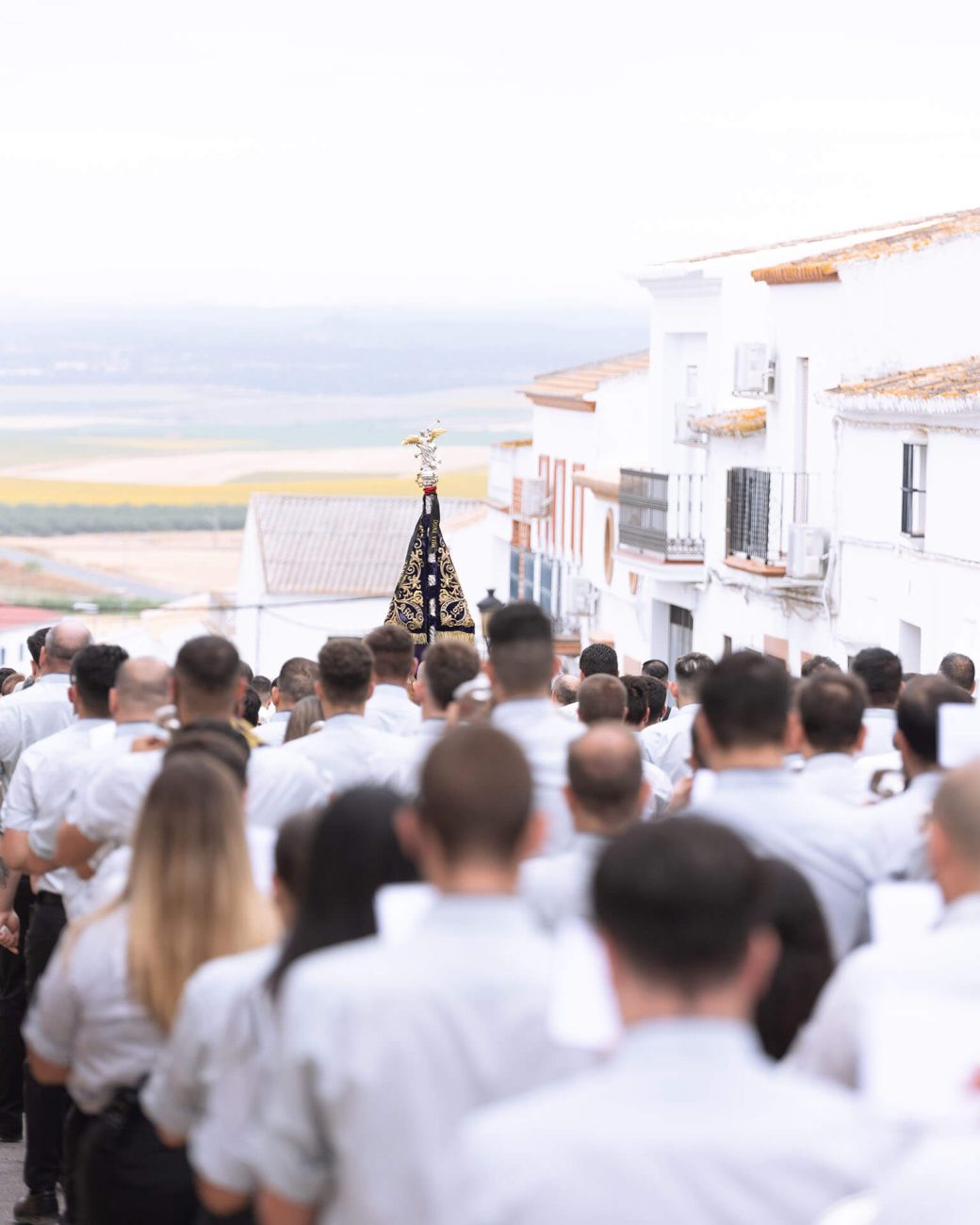 Las Cigarreras en la Cruz del Cerrillo de Villalba del Alcor 2024