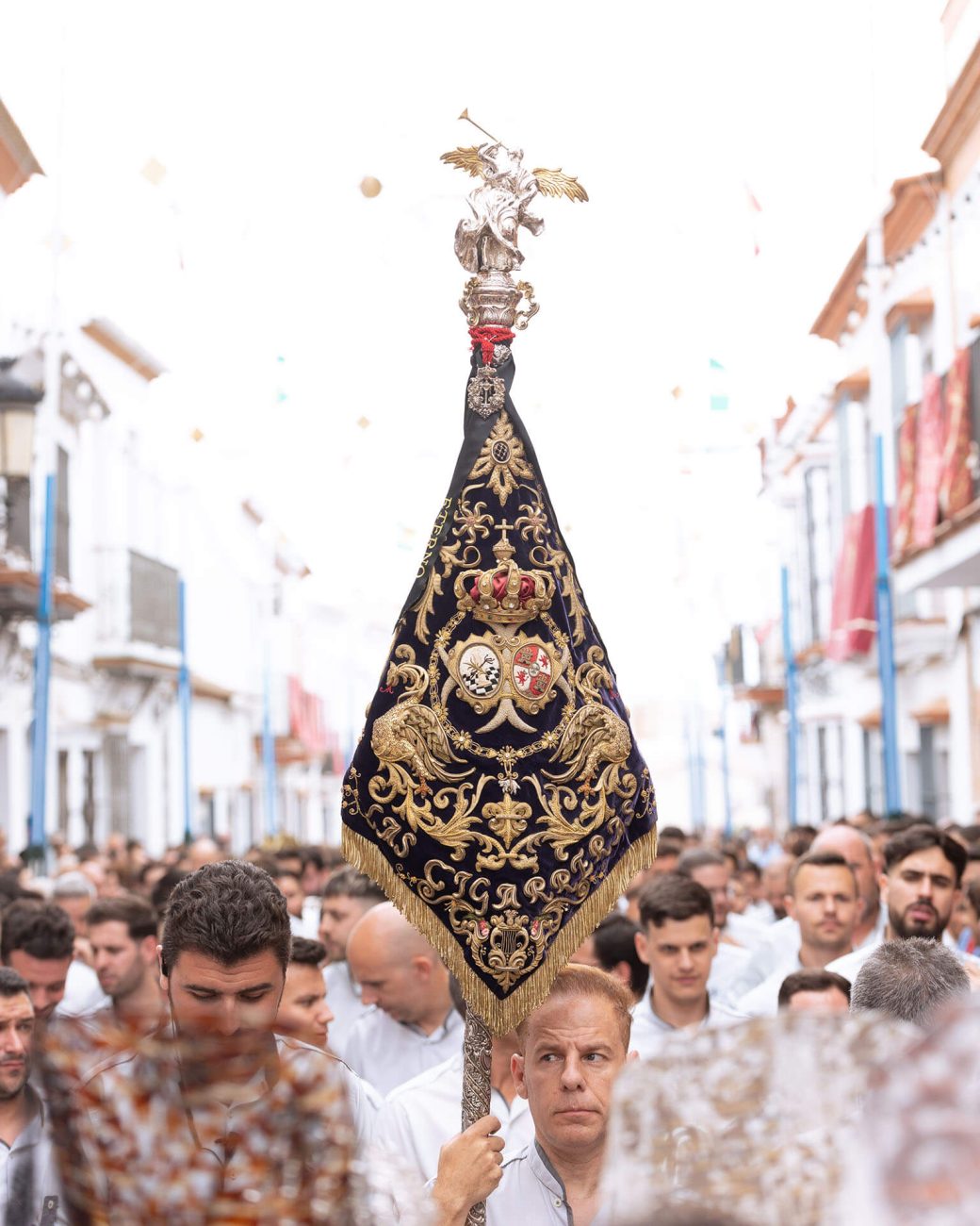 Las Cigarreras en la Cruz del Cerrillo de Villalba del Alcor 2024