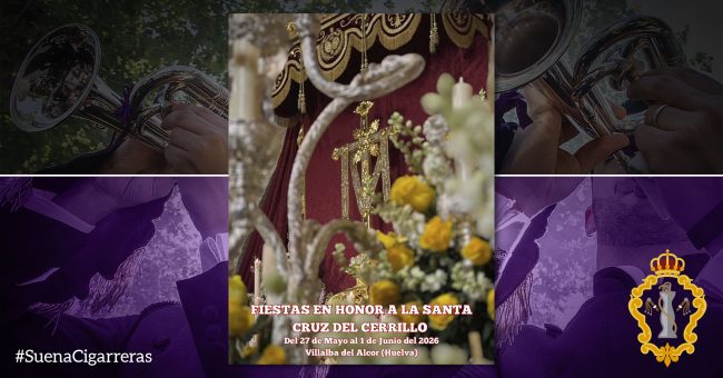 Cruz del Cerrillo de Villalba del Alcor 2026