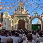 Procesión de la Santa Cruz de la Victoria de Paterna del Campo 2024