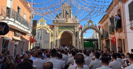 Procesión de la Santa Cruz de la Victoria de Paterna del Campo 2024