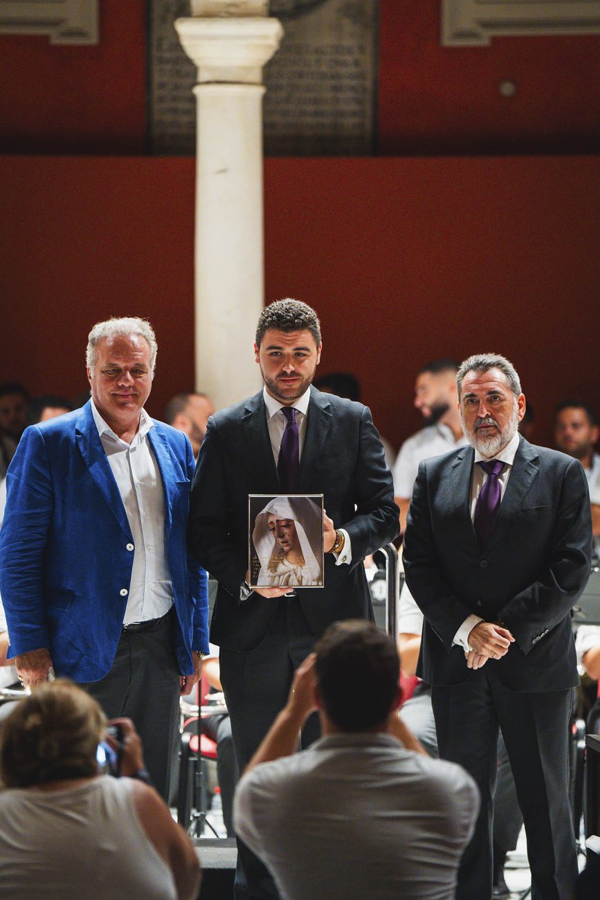 Concierto de Las Cigarreras por los 24 años de la coronación de La Estrella