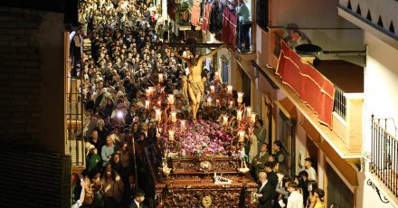 400 años de Vera Cruz por las calles de Las Cabezas de San Juan