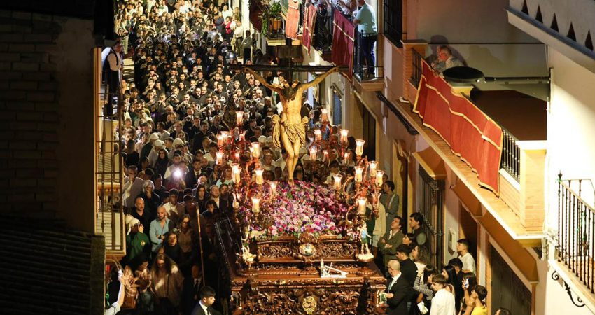 400 años de Vera Cruz por las calles de Las Cabezas de San Juan