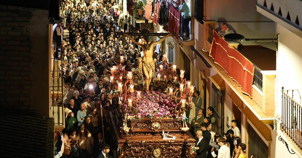 400 años de Vera Cruz por las calles de Las Cabezas de San Juan