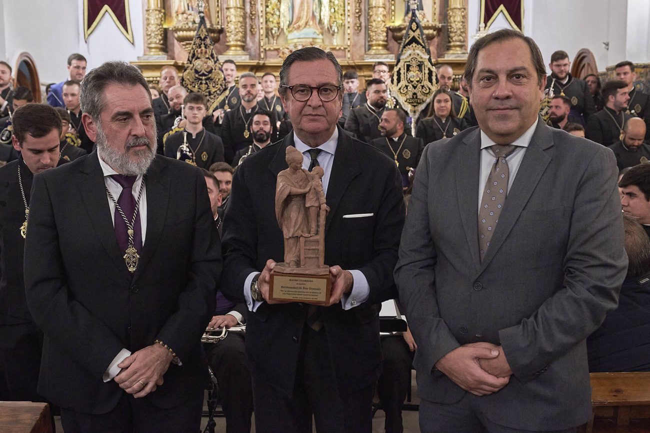 Entrega del Galardón Madre Cigarrera 2024 en San Gonzalo