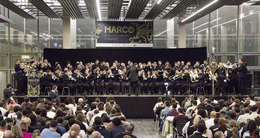 Concierto de Las Cigarreras en MARCO 2024