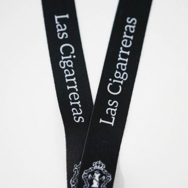 Lanyard negro | La tienda de Las Cigarreras