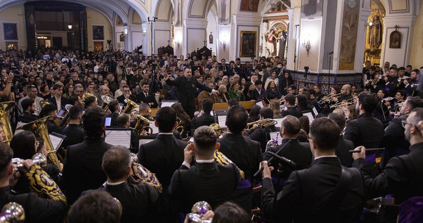 Concierto de Las Cigarreras en el Santo Ángel | Manolo Pardo 2025