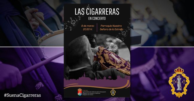 Concierto de Las Cigarreras en Valencina de la Concepción