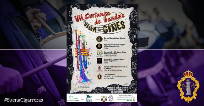 Concierto de Las Cigarreras en Gines 2025