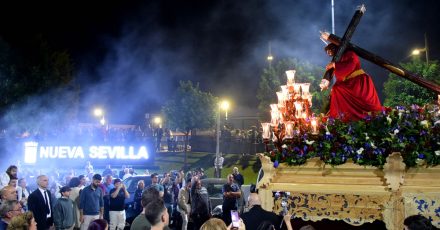 Procesión del Señor de la Salud de Nueva Sevilla 2025