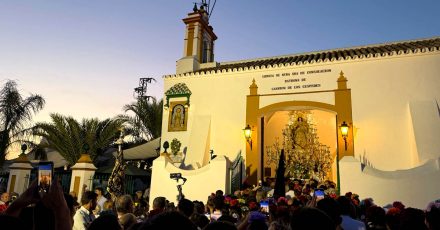 Las Cigarreras en el Romerito de Carrión de los Céspedes 2025