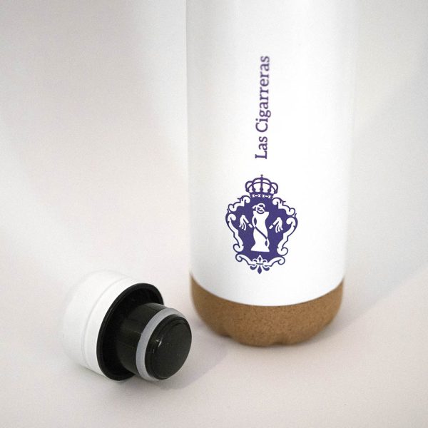 Botella blanca | La tienda de Las Cigarreras